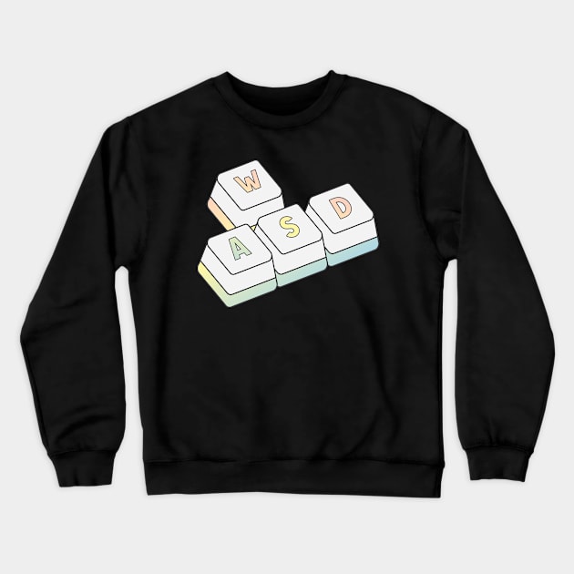 Gamer Crewneck Sweatshirt by CreativeGiftShop